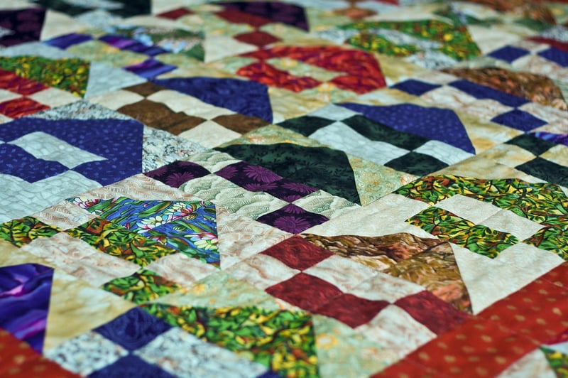 Vintage Patchwork Quilt